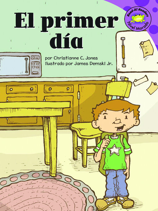 Cover image for El primer dia